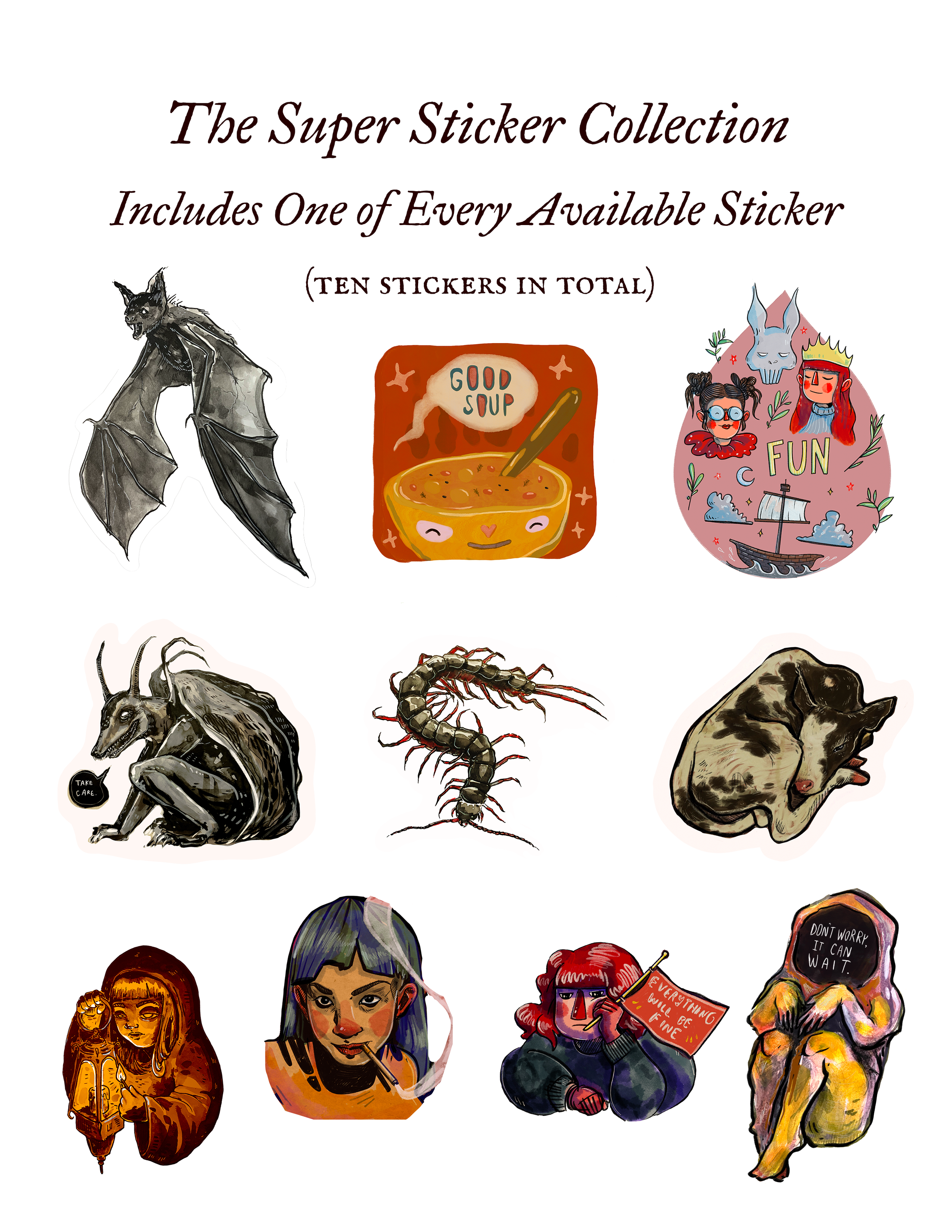 The Super Sticker Collection