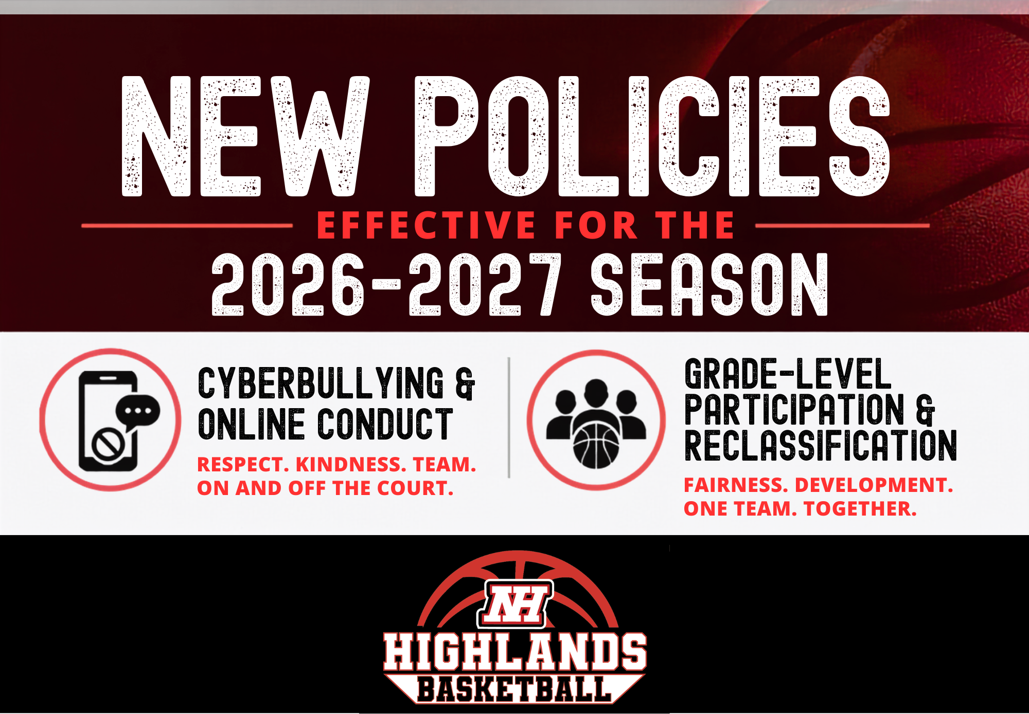 New Policies Effective for the 2026–2027 Travel Basketball Season