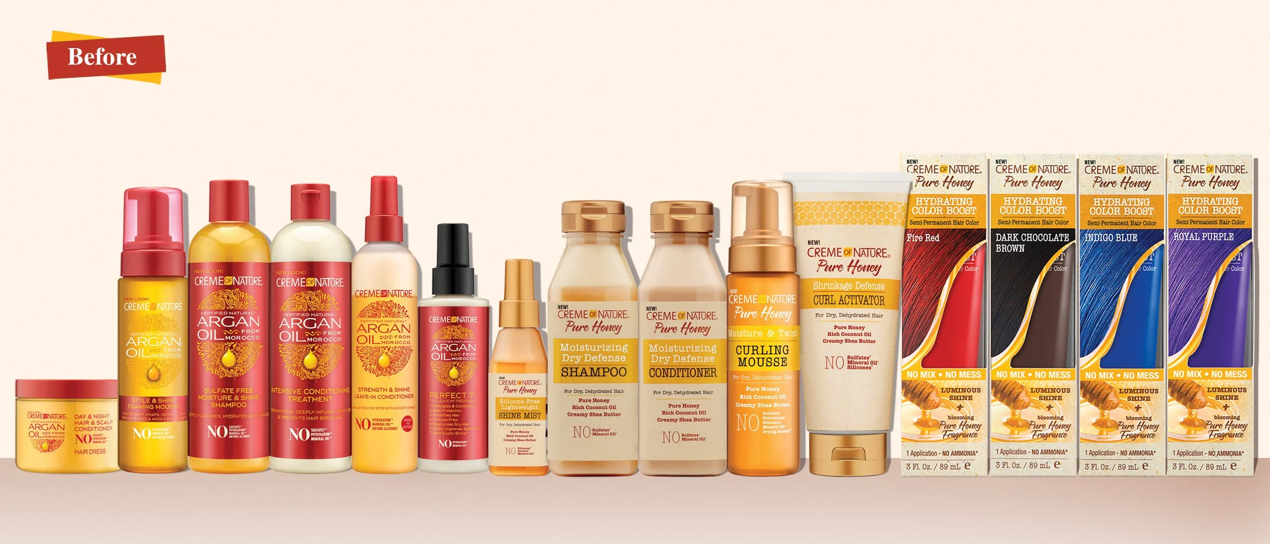 CON Rebrand Before_Argan+Honey