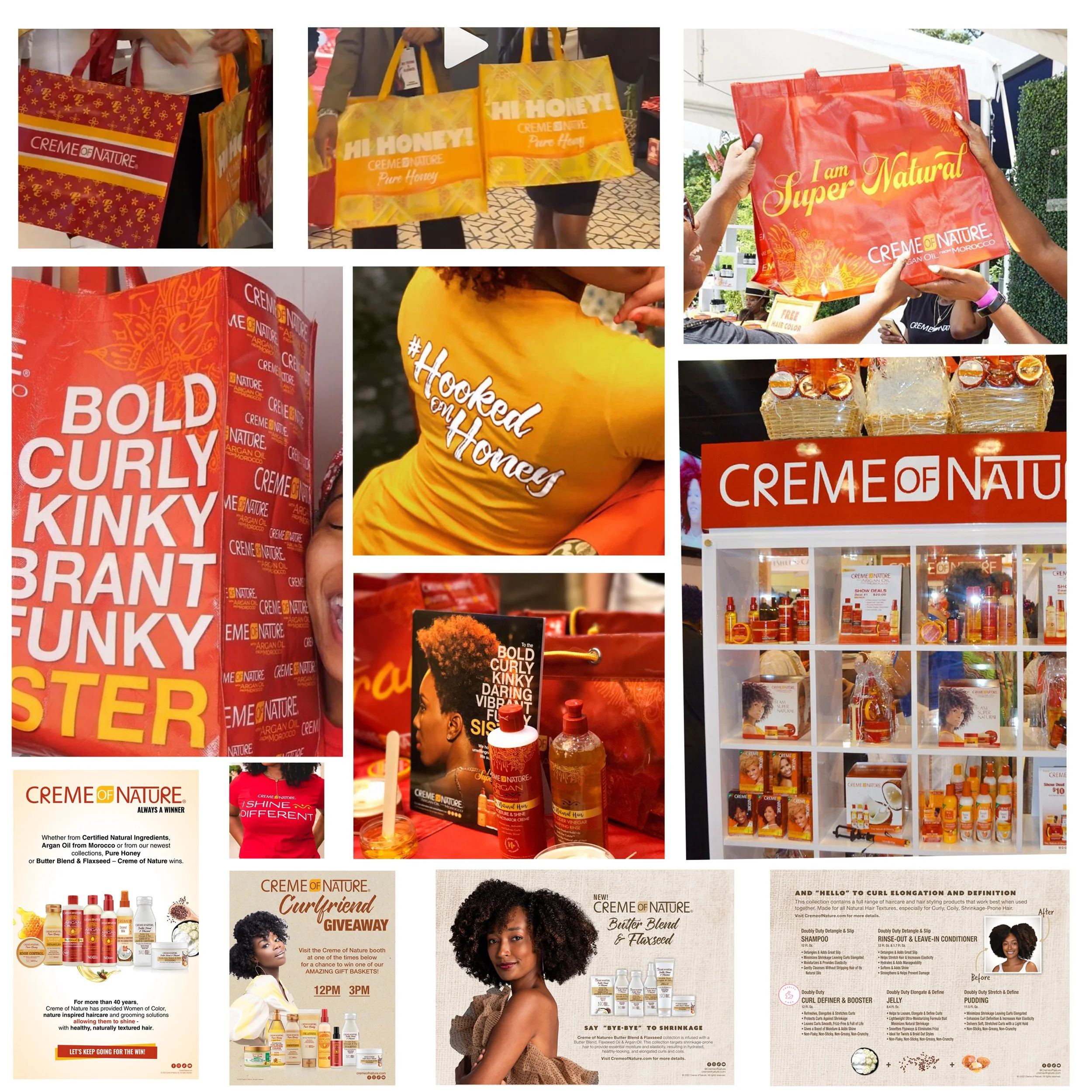 Various premiums and trade show materials