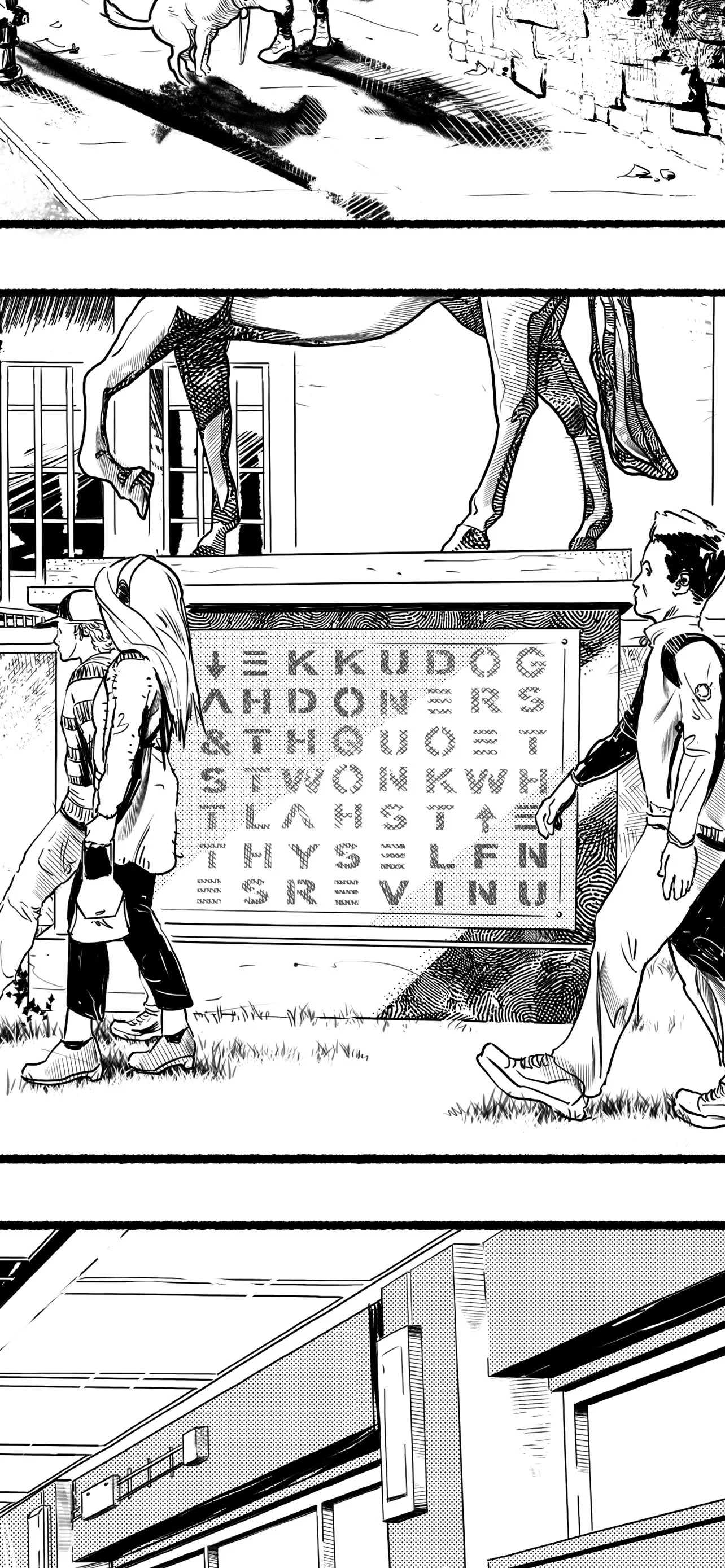 Kader's Quest, graphic novel, comic book, mental health, therapy, confidence, solve puzzles, hidden symbols, Nadir Balan, Yener Balan, Duygu Balan, counseling, young adults, middle school