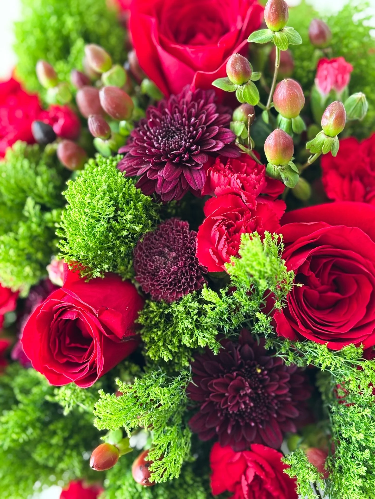 Flores que celebran el amor en su forma m&aacute;s cl&aacute;sica y sofisticada.

#MaisonLaFlor #RedBlooms #LuxuryFlowers #FloralElegance #ChicArrangement