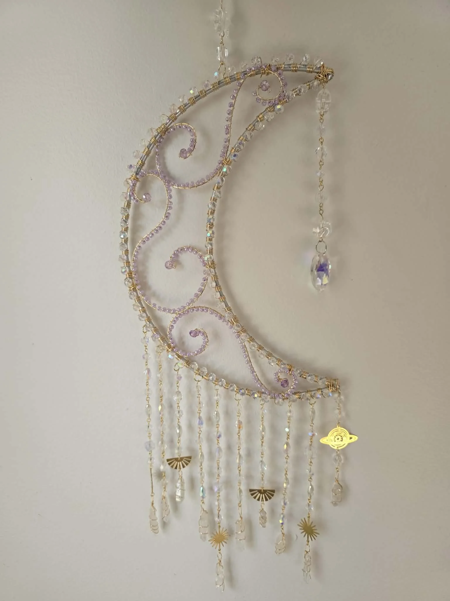 moon sun catcher