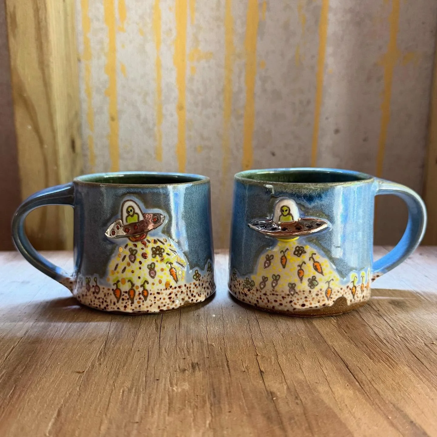 Don&rsquo;t forget to eat your veggies #pottery #ceramics