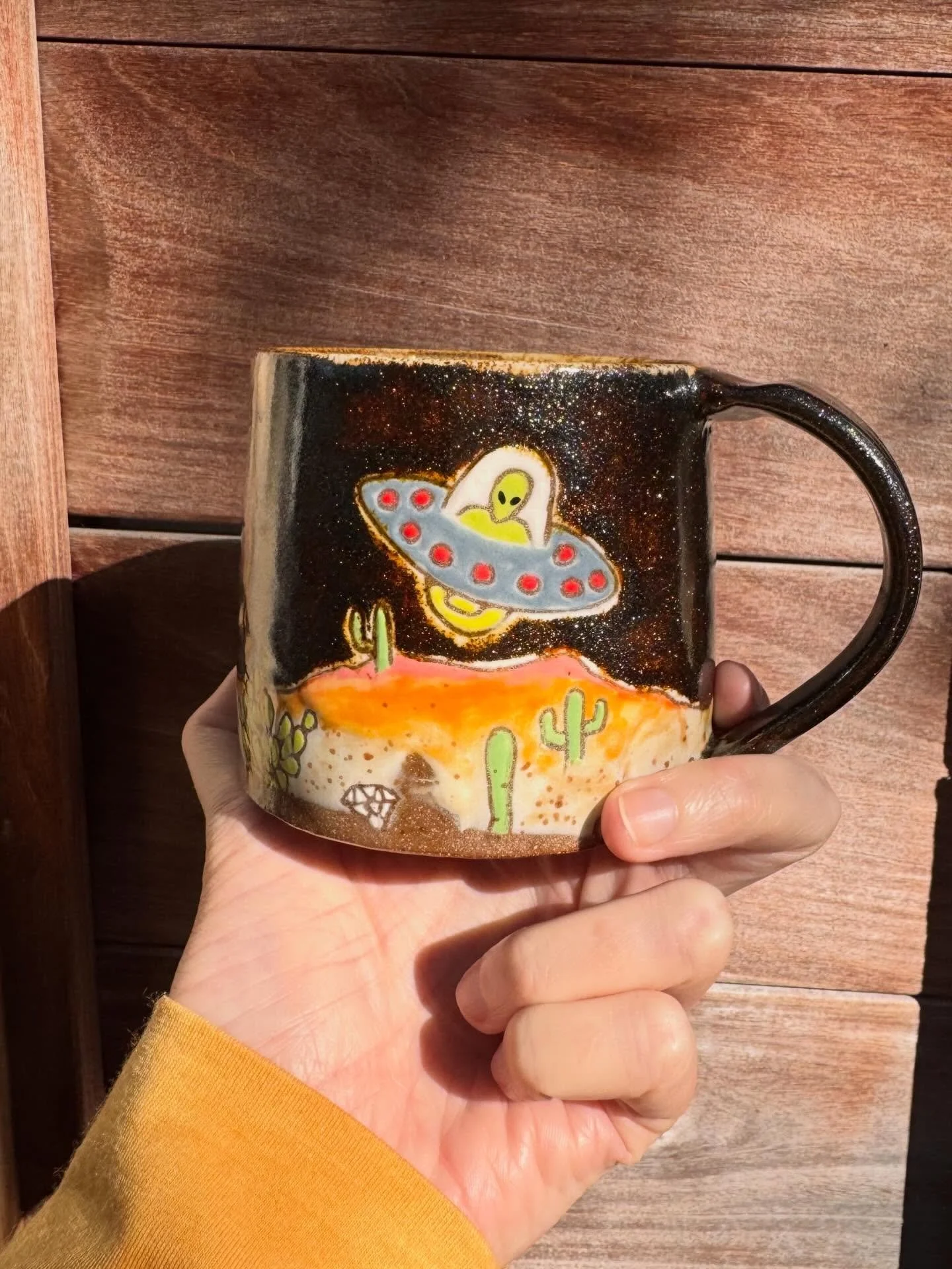 Desert Visitors @amacobrent #cosmicteadust