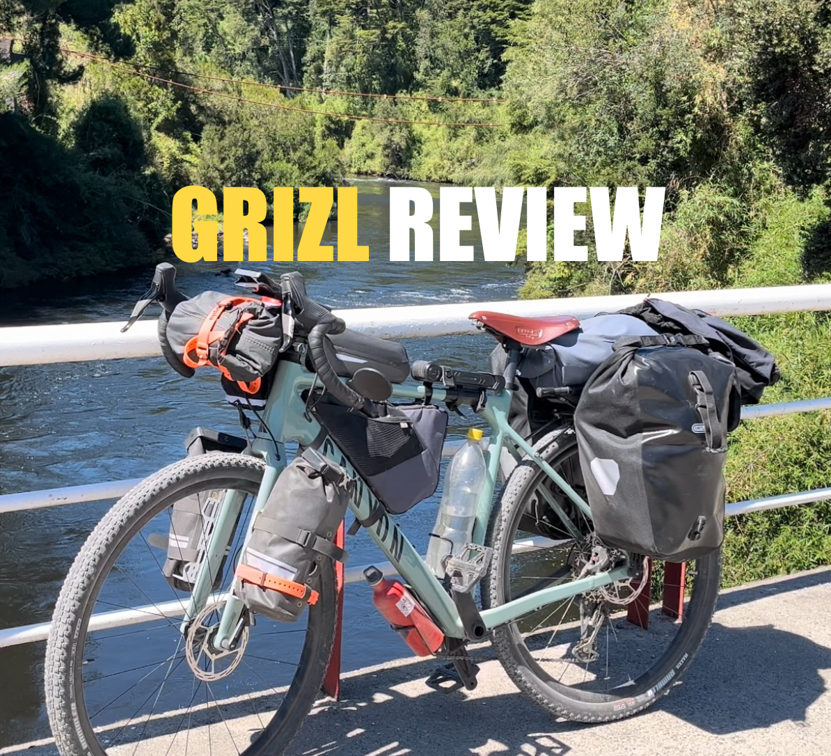Bikepacking Patagonia on a Canyon Grizl AL: Grizl Review