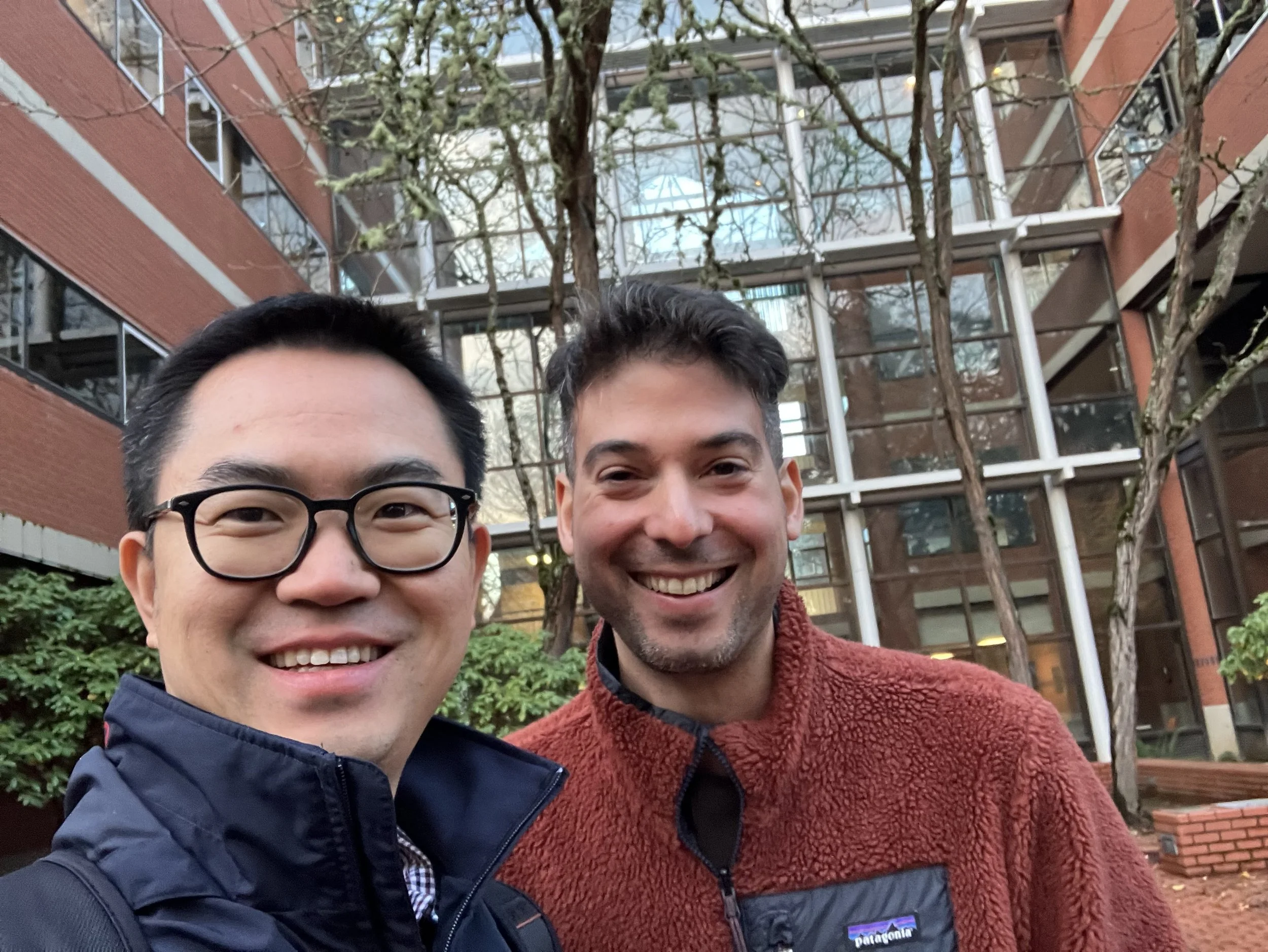 Professor Bo Guo visits the SBLab