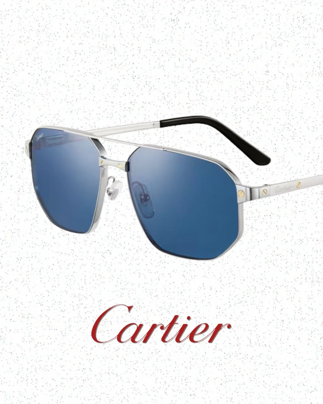 Sunglasses that pay tribute to the iconic Santos de Cartier watch and its signature motif: the screw 😎

📸 @Cartier

Link in bio

#cartier #groveopticians #bocaraton #eyewear #eyecare #sunglasses #glasses #optician #luxury #shoplocal #bespoke #luxur