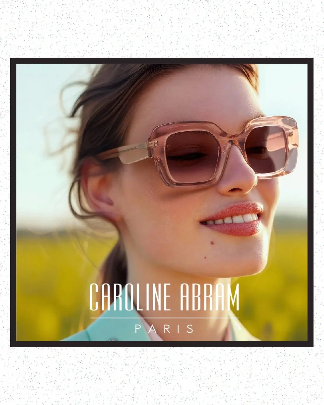Square, yet never severe.
This frame dances with light, sculpted from acetate like a figure in motion.
Defined lines, refined material : Leslie balances boldness and softness, shaping femininity in subtle contrasts. 🌸

📸 @CarolineAbram.paris

Link 
