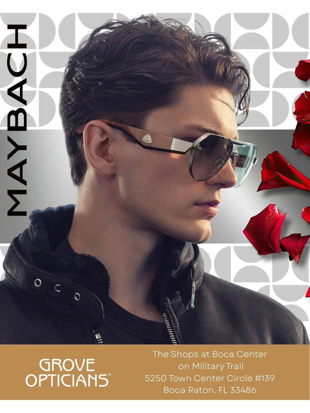 THE KING III - a real statement piece!! This new sunglass frame transcends conventional boundaries. Craftsmanship at it&lsquo;s finest! A combination of three types of wood and colors, faceted by hand.

📸 @MAYBACeyewear 

Link in bio

#maybacheyewea