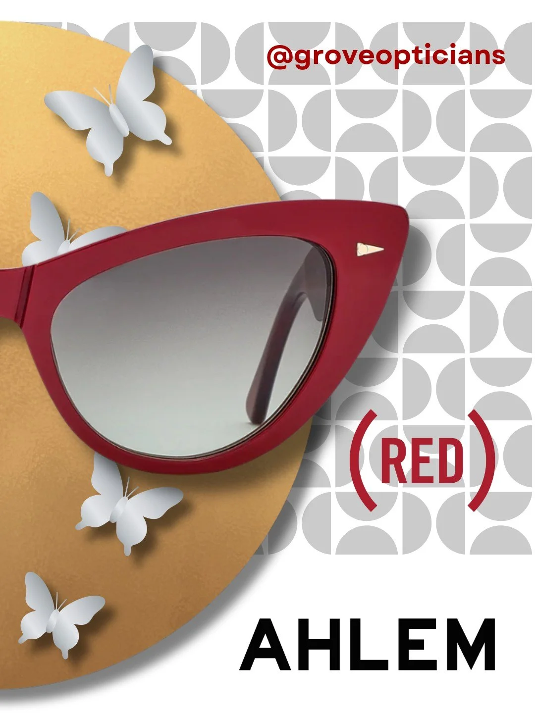 AHLEM X (RED)

An exclusive collaboration, crafted with purpose in every detail.

Each numbered frame comes with a custom red vegan leather hard pouch, as well as a specially
commissioned collectible cleaning cloth&mdash;which doubles as an art piece