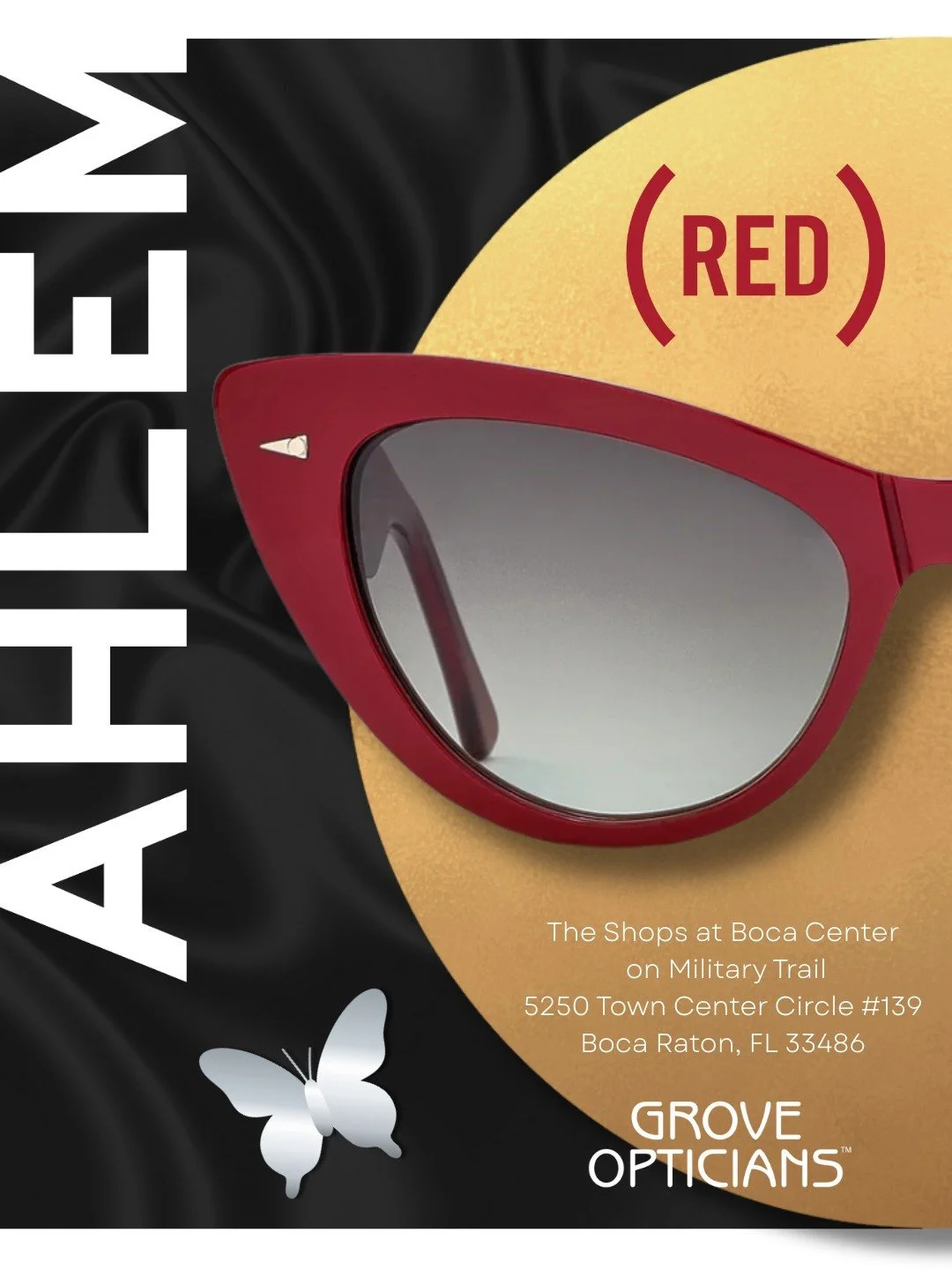 AHLEM X (RED)

An exclusive collaboration, crafted with purpose in every detail.

Each numbered frame comes with a custom red vegan leather hard pouch, as well as a specially
commissioned collectible cleaning cloth&mdash;which doubles as an art piece