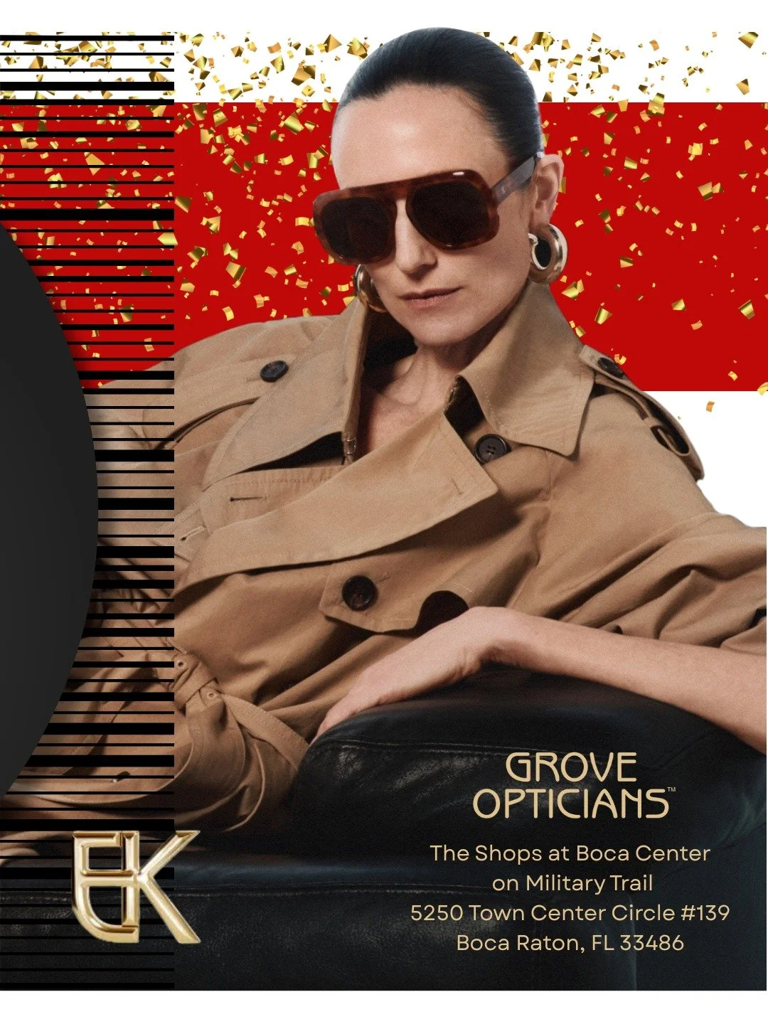 These XXL glasses, with their playfully sporty and vintage lines, represent the perfect fusion of masculine and feminine styles. Combining oversized, rounded curves, they offer a look that is both bold and comfortable. The solid colors and ultra-glos