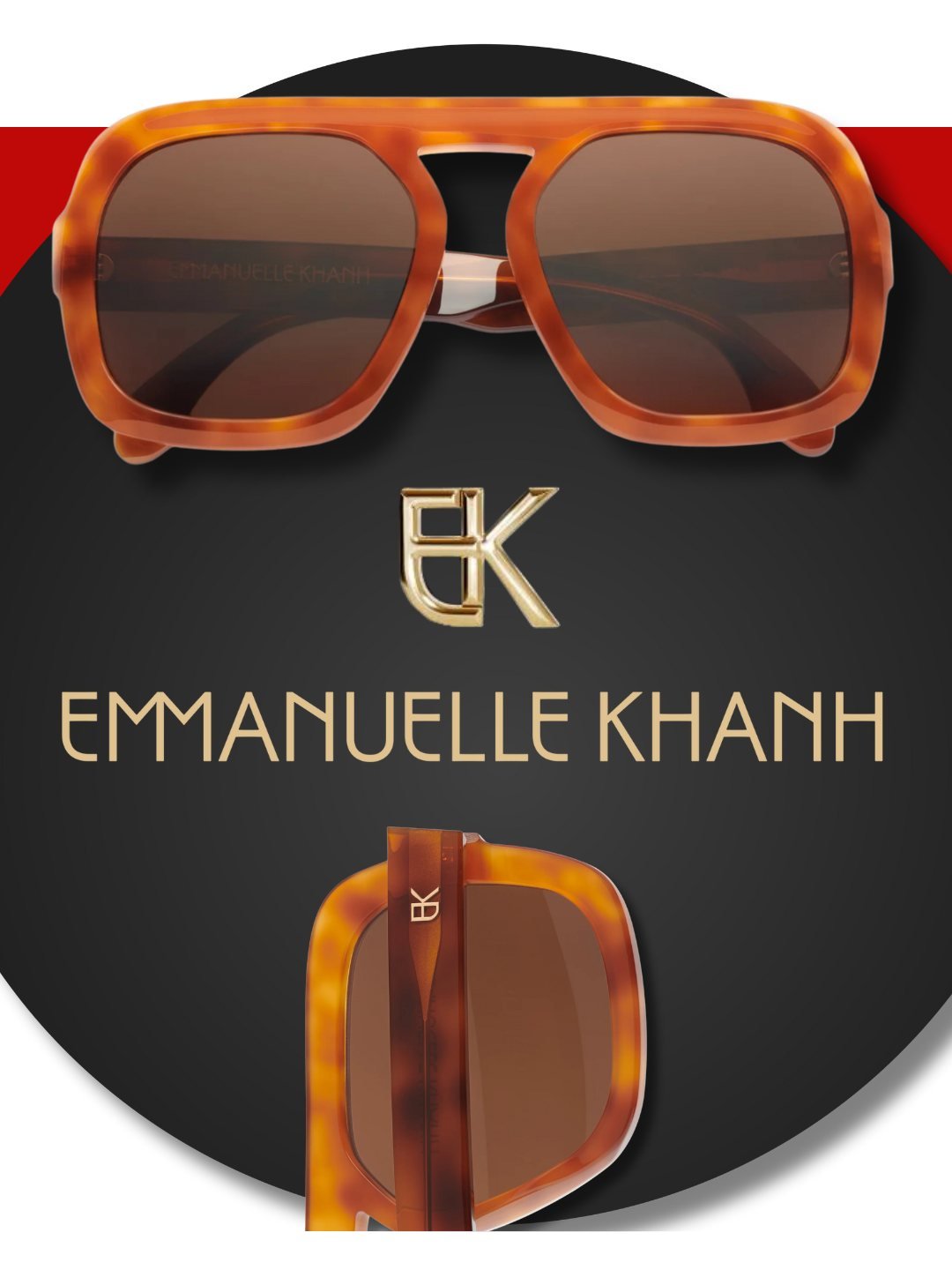 These XXL glasses, with their playfully sporty and vintage lines, represent the perfect fusion of masculine and feminine styles. Combining oversized, rounded curves, they offer a look that is both bold and comfortable. The solid colors and ultra-glos