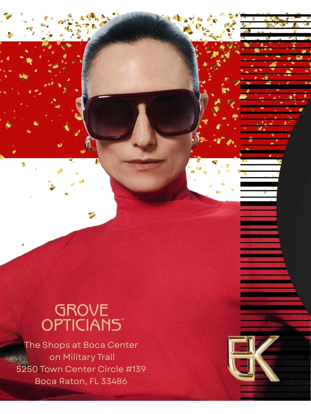 These XXL glasses, with their playfully sporty and vintage lines, represent the perfect fusion of masculine and feminine styles. Combining oversized, rounded curves, they offer a look that is both bold and comfortable. The solid colors and ultra-glos