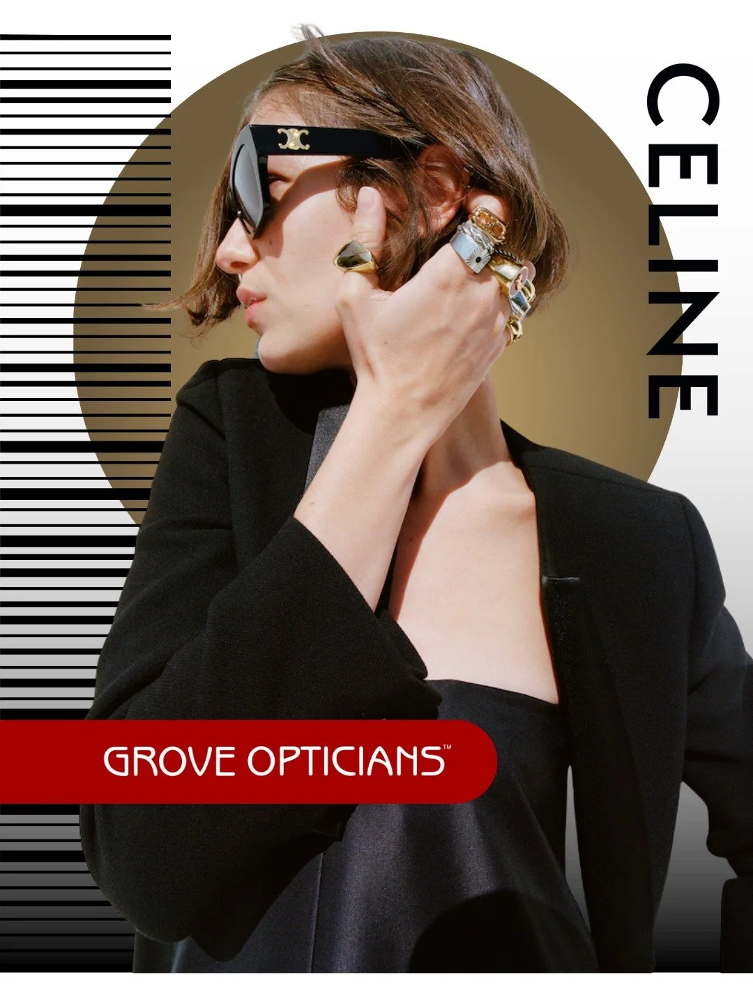 DISCOVER the brand new CELINE eyewear collection at Grove Opticians TODAY!

📸 @Celine

Link in bio

#celine #groveopticians #bocaraton #eyewear #eyecare #sunglasses #glasses #optician #luxury #shoplocal #bespoke #luxuryeyewear #delraybeach #palmbeac