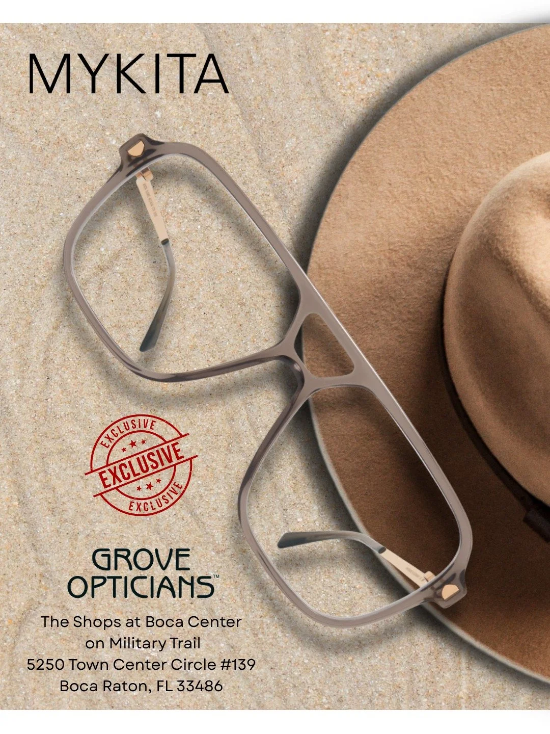 MYKITA Olympe

This optical frame from the LITE collection has been responsibly designed and crafted from circular materials. The reduced design concept stands for supreme comfort in a refined aesthetic. Handmade in Berlin.

📸 @MYKITAofficial

Link 