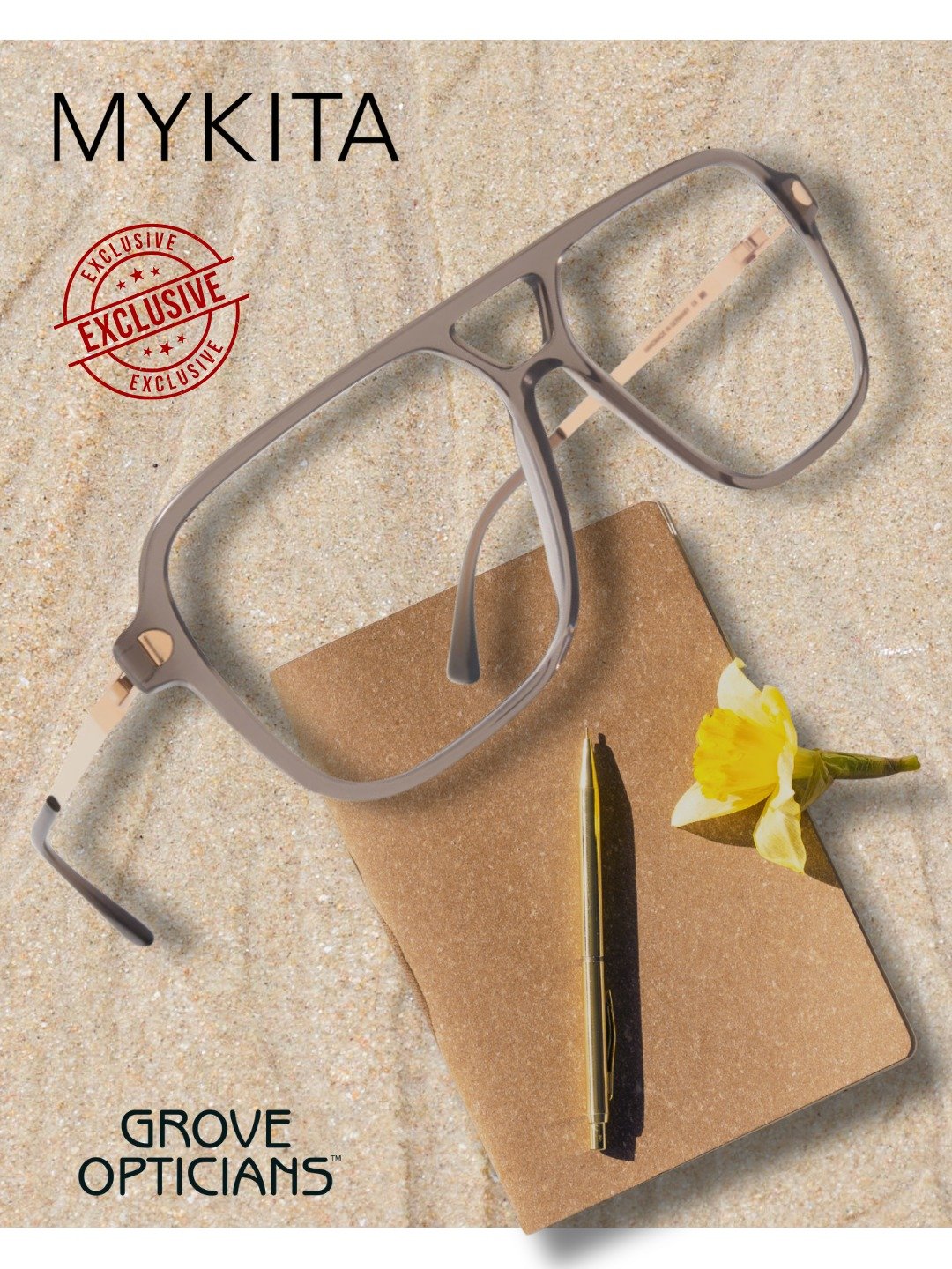 MYKITA Olympe

This optical frame from the LITE collection has been responsibly designed and crafted from circular materials. The reduced design concept stands for supreme comfort in a refined aesthetic. Handmade in Berlin.

📸 @MYKITAoffical

Link i