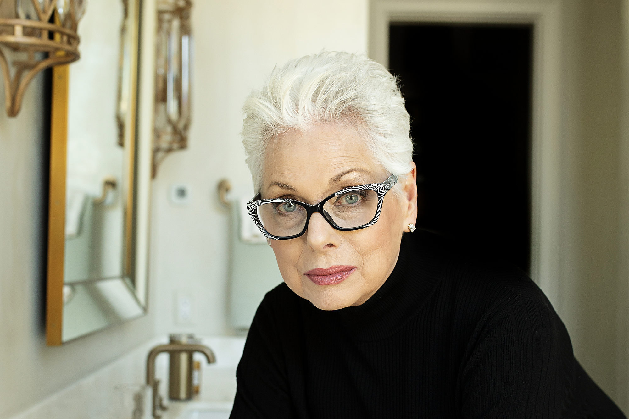 Sospiri eyewear is available at Grove Opticians