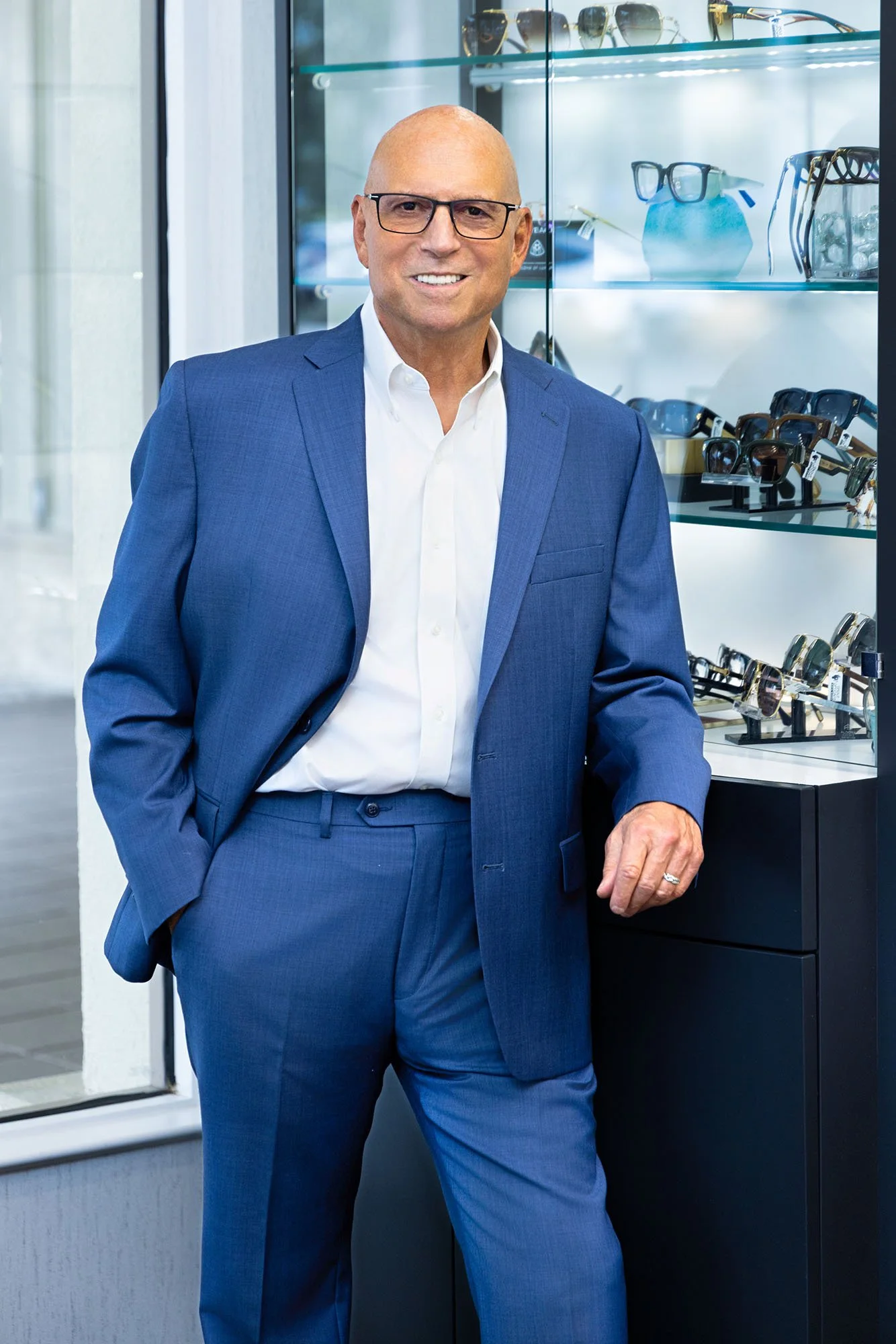 Robert Sarasohn, Founder Grove Opticians