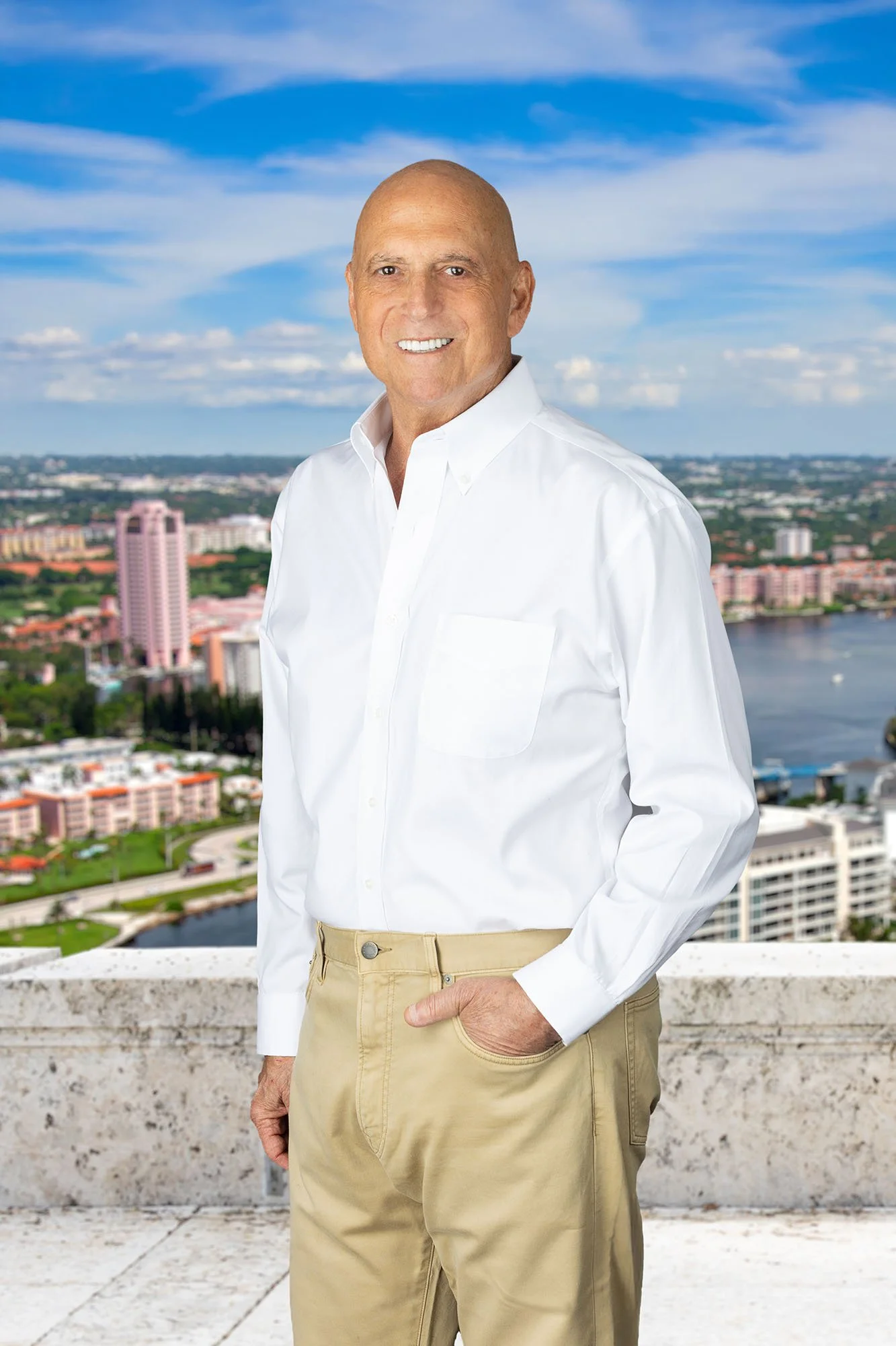 Robert Sarasohn, Optician and Director, Grove Opticians