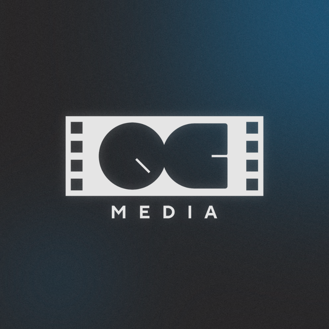 Logotipo de QC Media