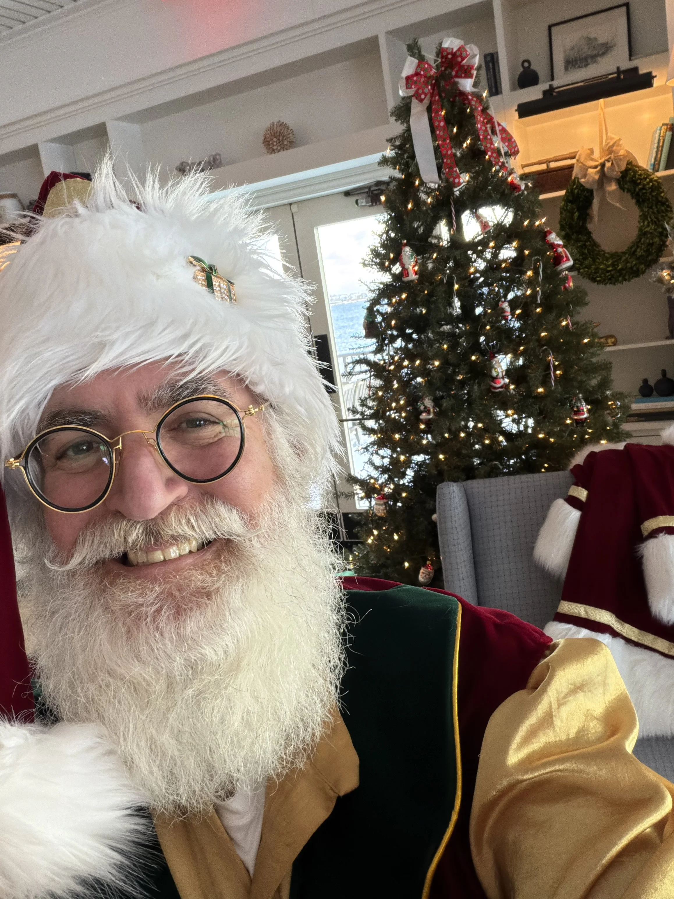 Santa selfie