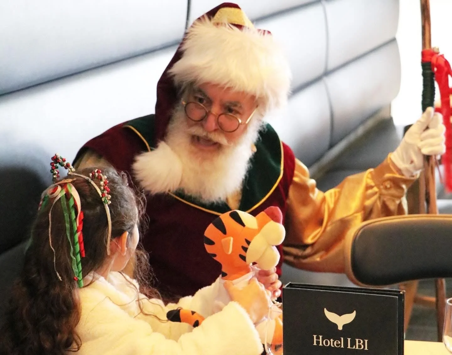 Breakfast with Santa