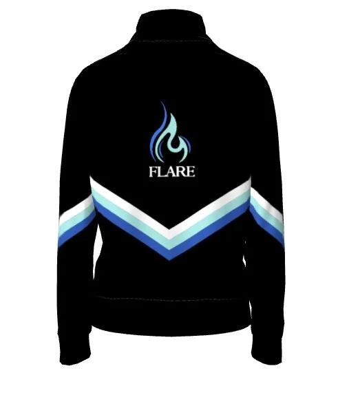FLARE Zip-Up Jacket (Full Length)