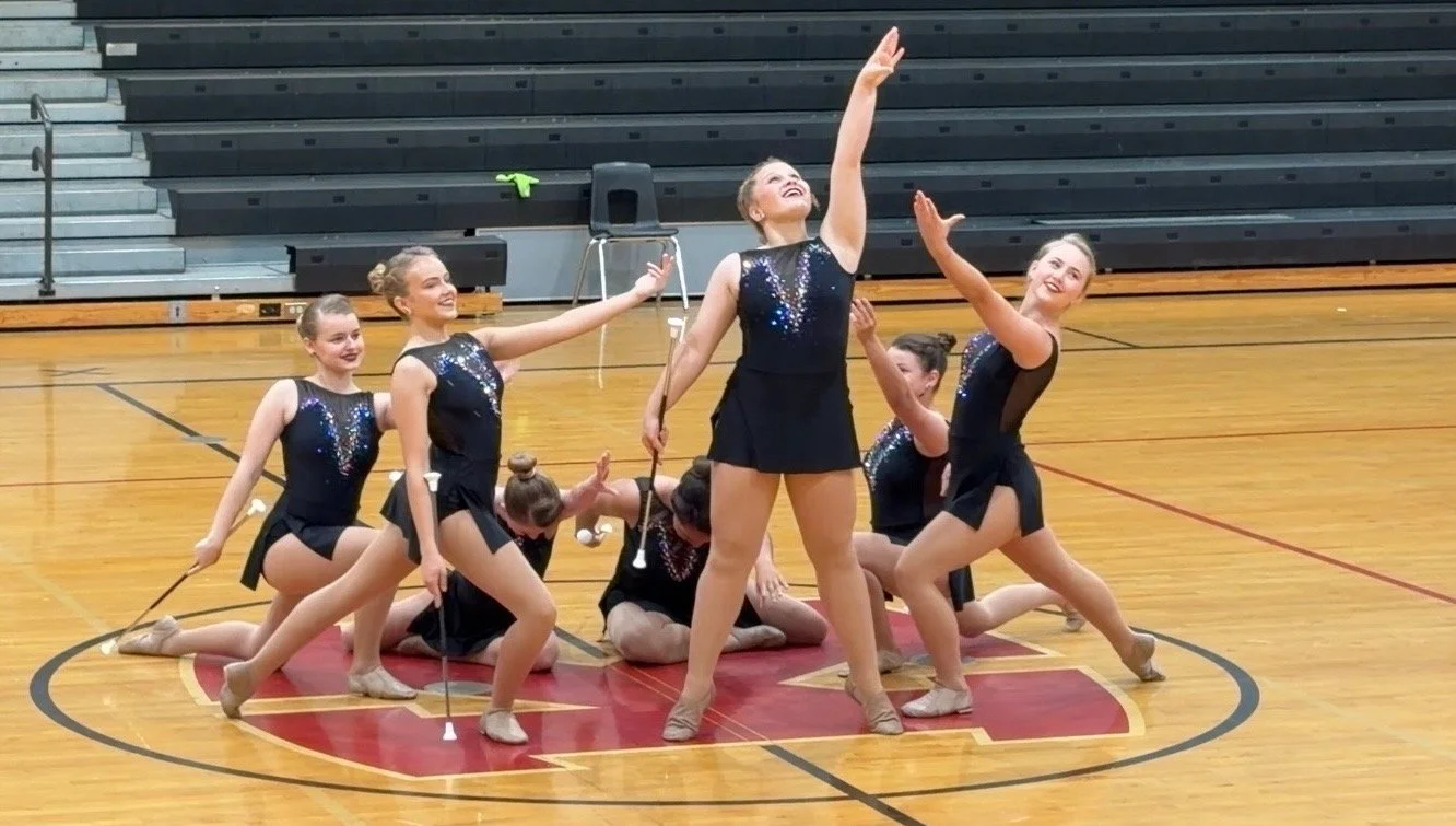 FLARE Baton Team Competitive Twirlers competing at the 2026 Florida State Twirling Championship!