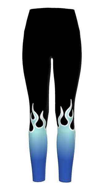FLARE Flame Leggings Front.jpeg