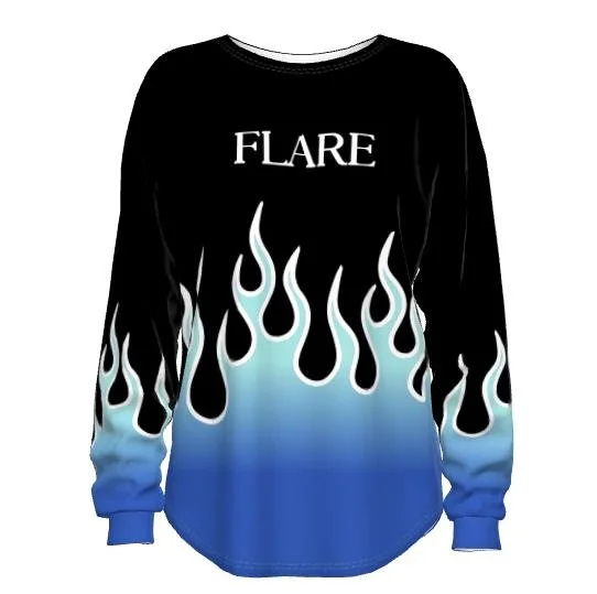 FLARE Crewneck Tee