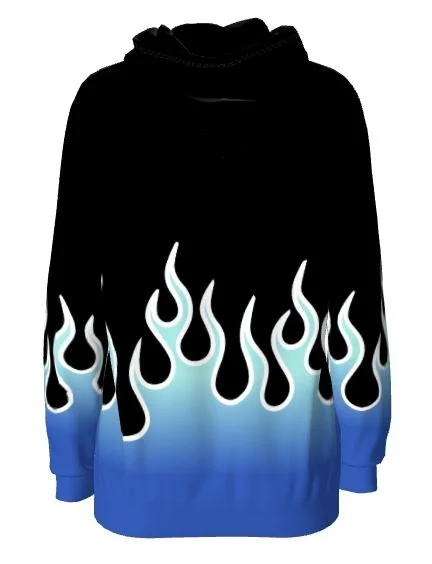 FLARE Flame Hoodie Back.jpeg