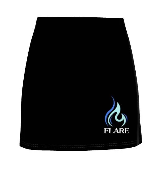 FLARE Mini Skirt (w/ Attached Briefs)