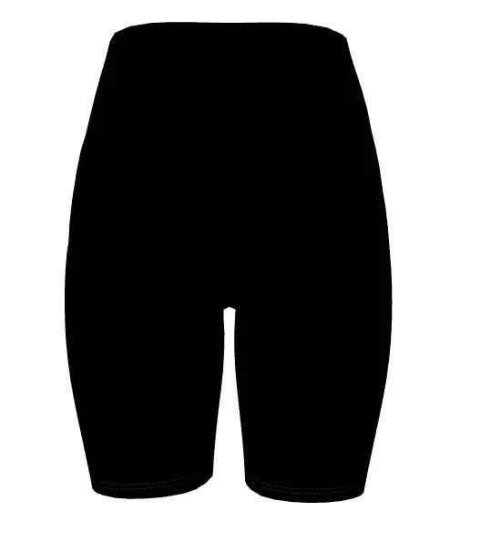 FLARE Sport Bike Shorts Back.jpeg