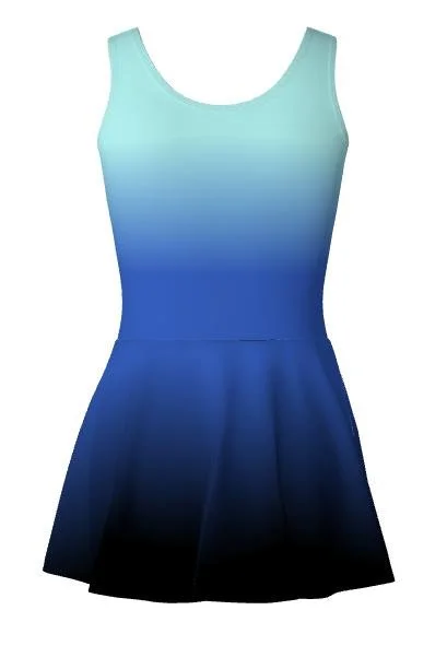 FLARE Flame Ombre Tank Dress Back.jpeg