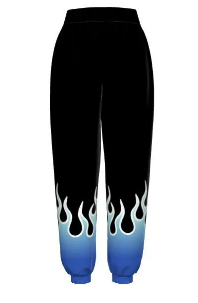 FLARE Flame Jogger Pants Front.jpeg