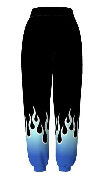 FLARE Flame Jogger Pants Back.jpeg