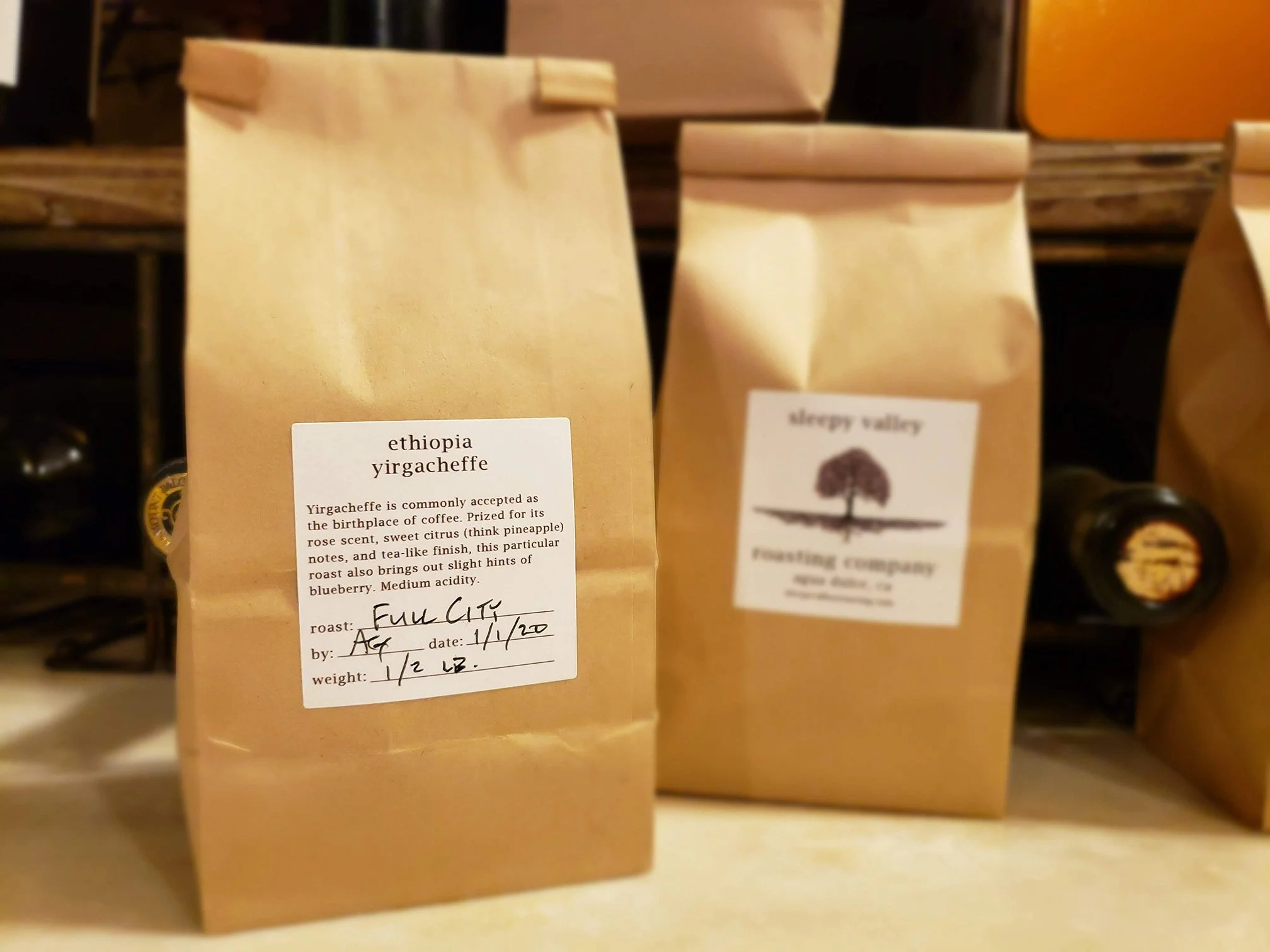 Ethiopia Yirgacheffe