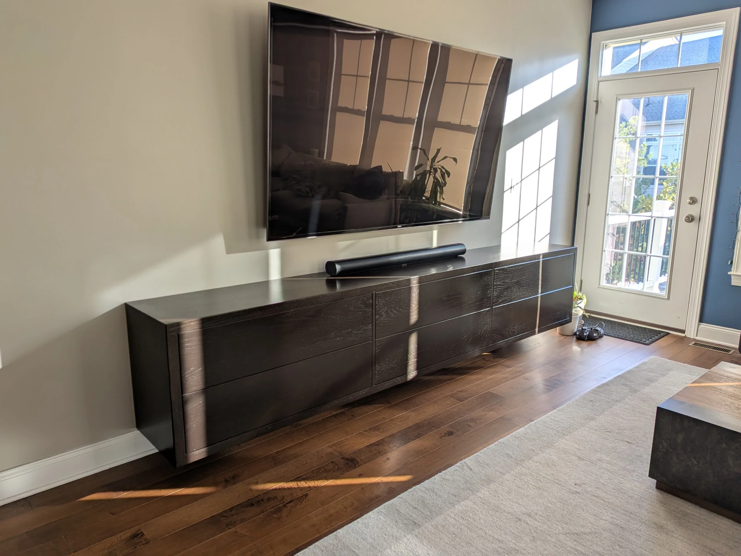 Floating Entertainment Center