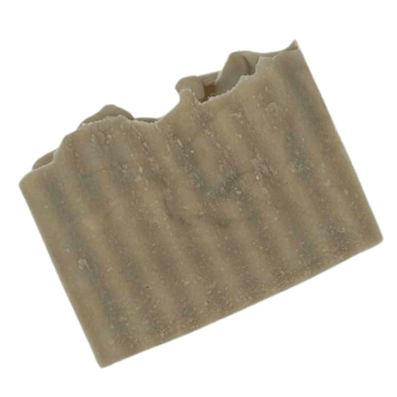 Backwoods Hike - This farm-inspired bar combines natural pumice for light exfoliation with mango butter for a long-lasting moisturizing soap_top view