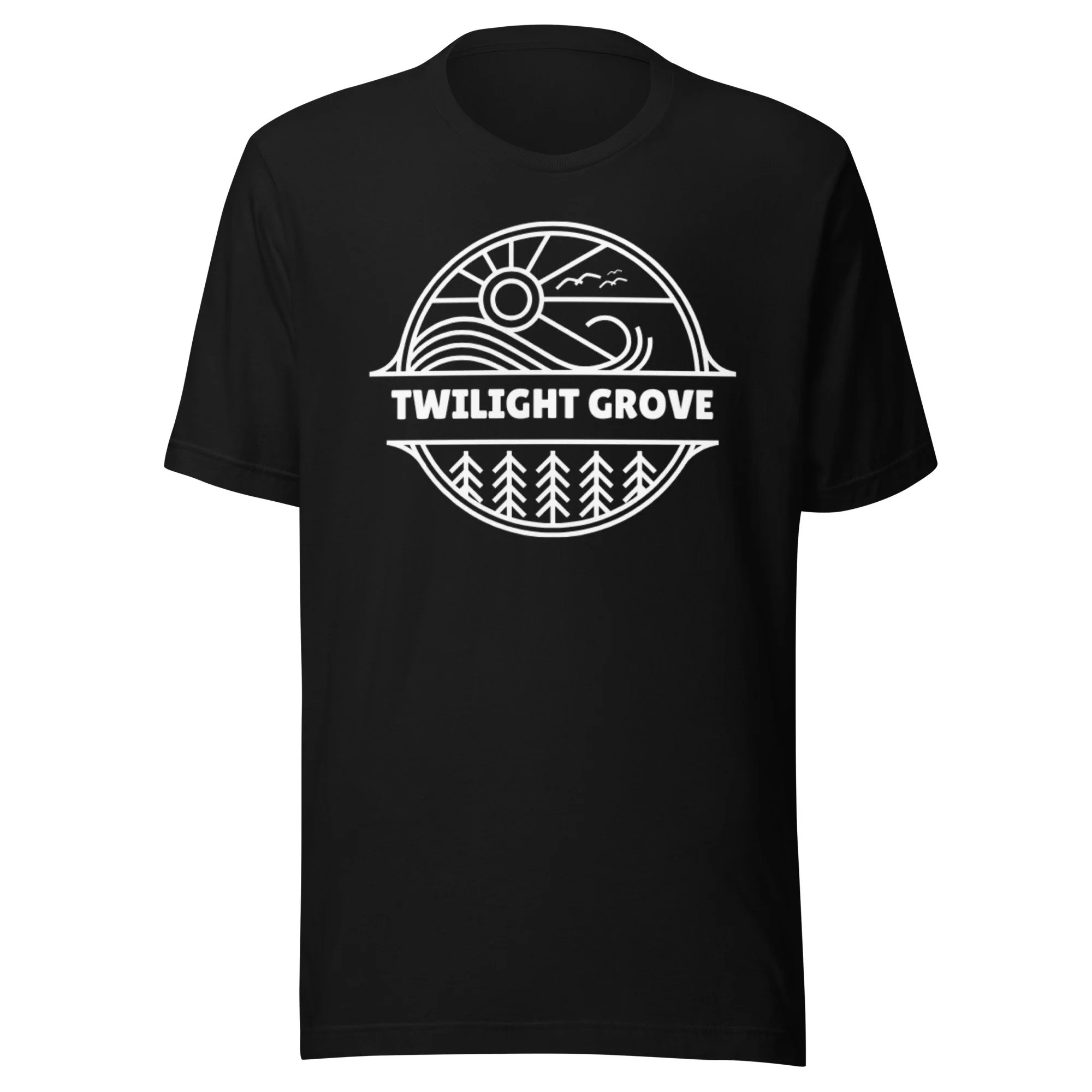 Twilight Grove Everyday Tee - Light Print