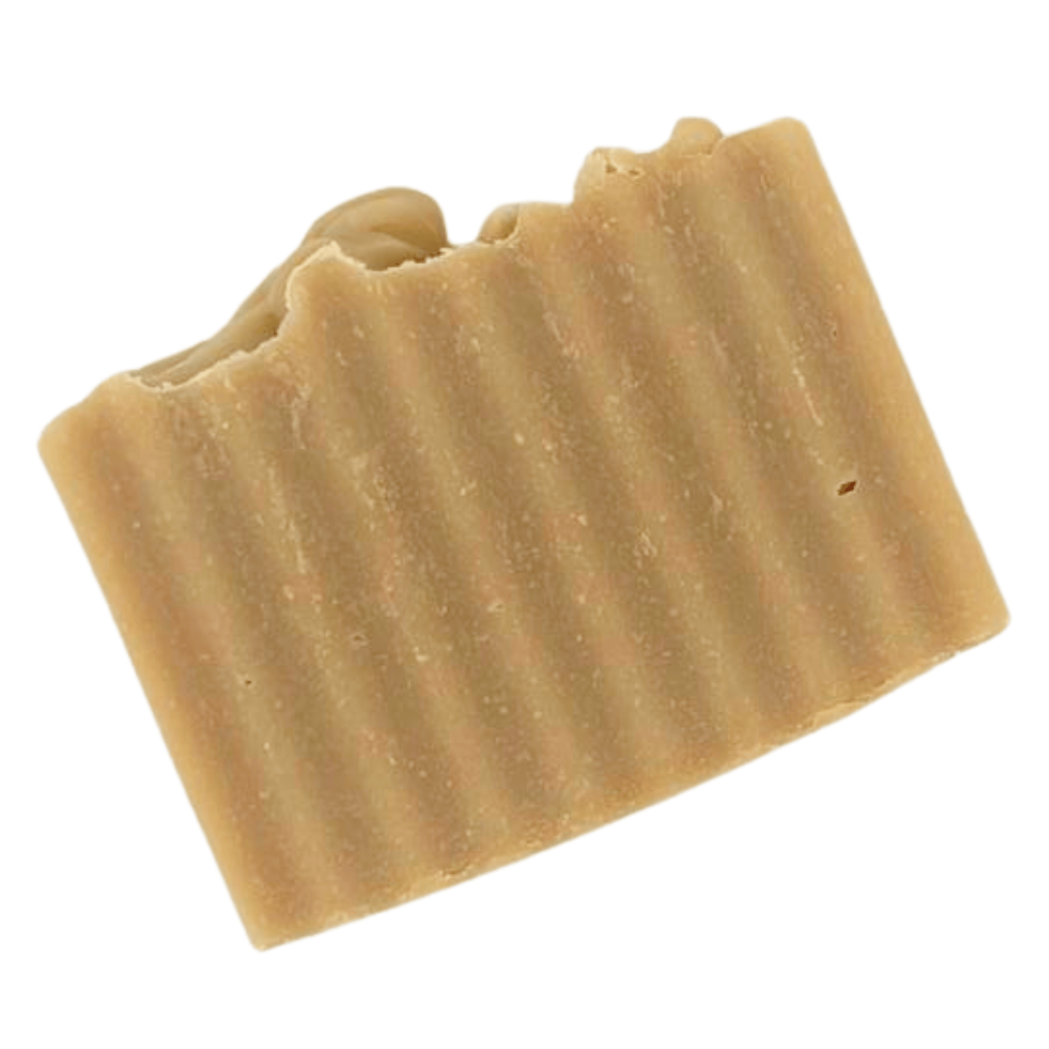 Oatmeal Milk & Honey - This farm-inspired bar combines natural pumice for light exfoliation with mango butter for a long-lasting moisturizing soap_top view