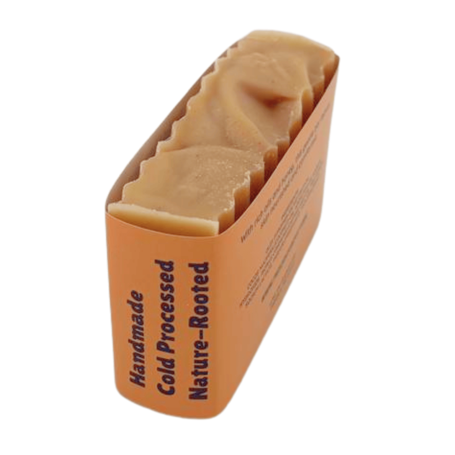 Wildflower Honey - This farm-inspired bar combines natural pumice for gentle exfoliation with avocado oil, beeswax, and honey to nourish and soften skin_side text