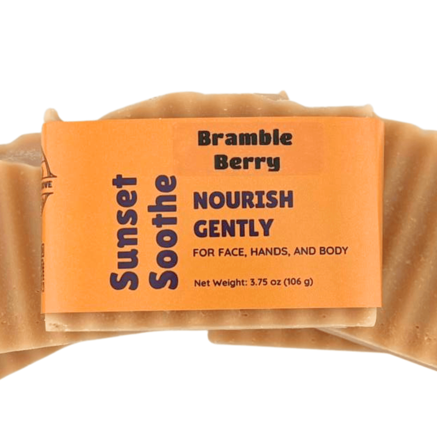 Bramble Berry - This farm-inspired bar combines natural pumice for gentle exfoliation with avocado oil, beeswax, and honey to nourish and soften skin_stack with wrapped on top