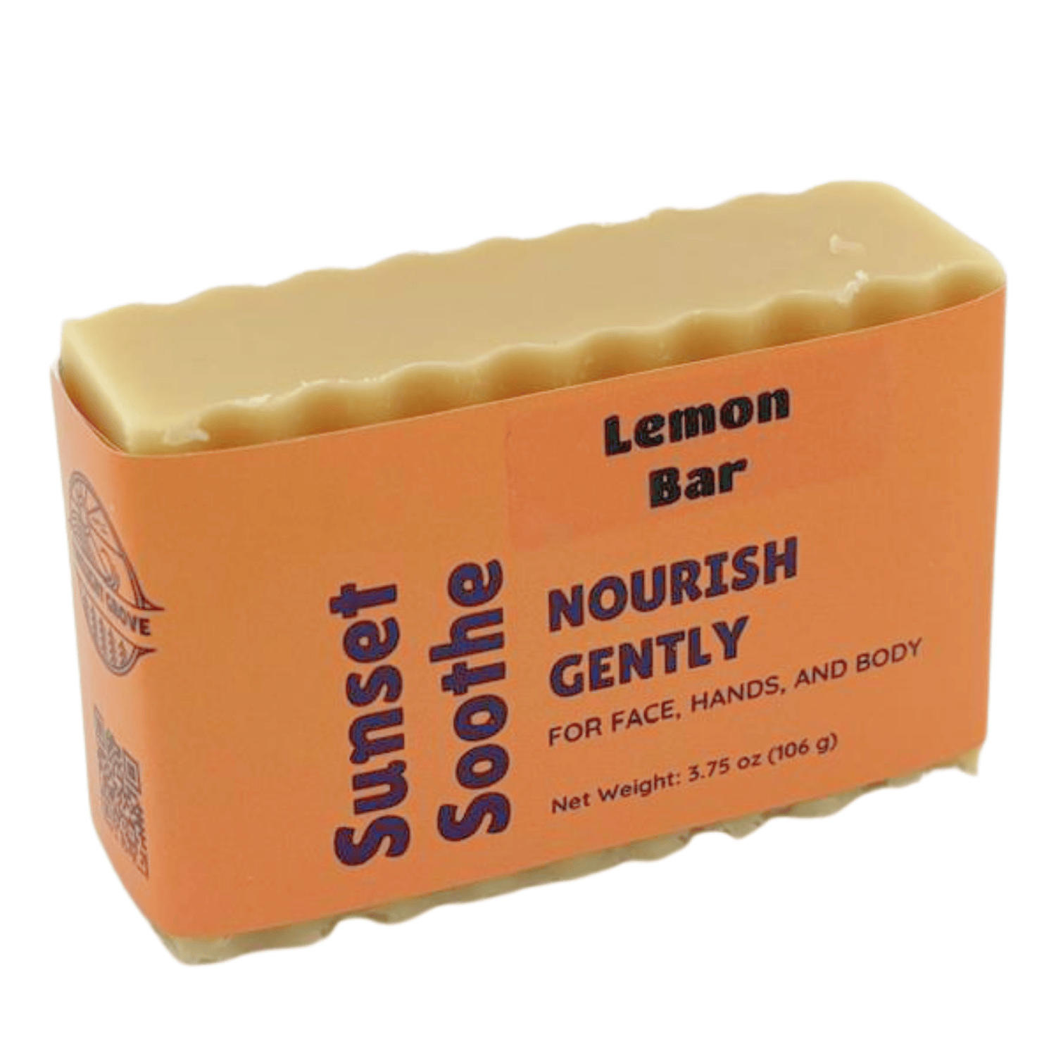 Lemon Bar - This farm-inspired bar combines natural pumice for gentle exfoliation with avocado oil, beeswax, and honey to nourish and soften skin.