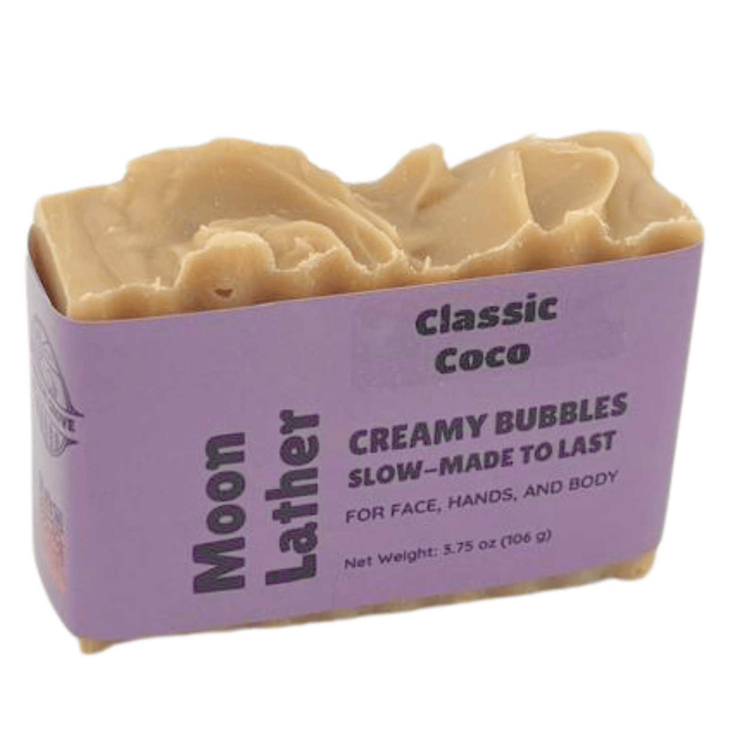 Classic Coco - This farm-inspired bar combines natural pumice for light exfoliation with mango butter for a long-lasting moisturizing soap.