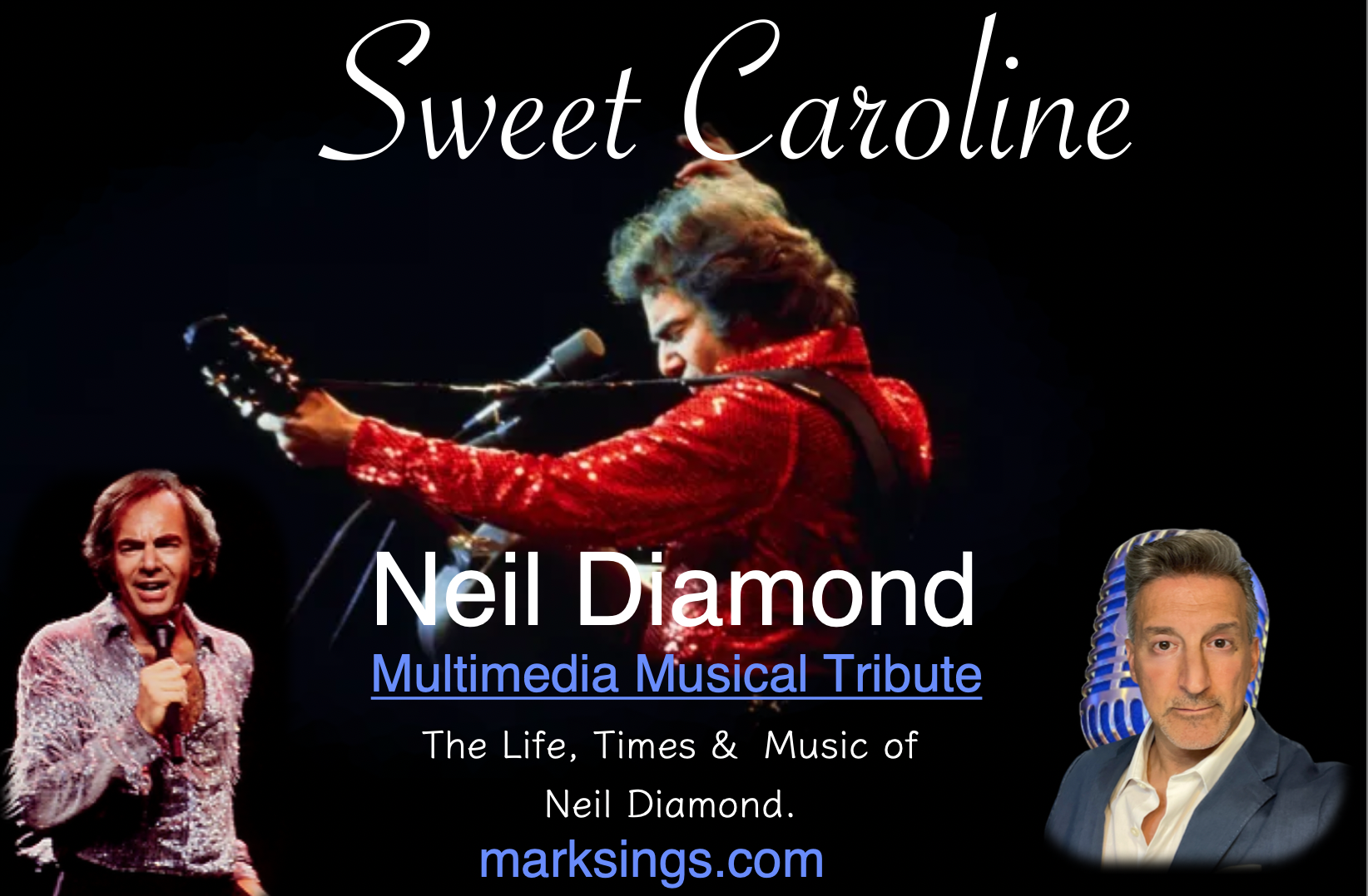 Kings Point Neil Diamond Multimedia Tribute