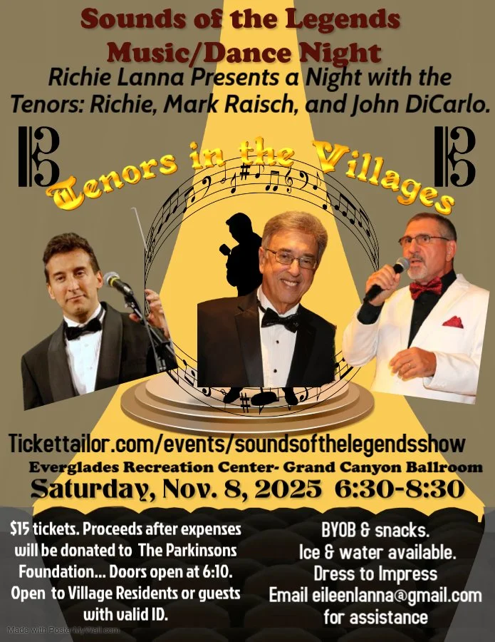 Tenors in The Villages