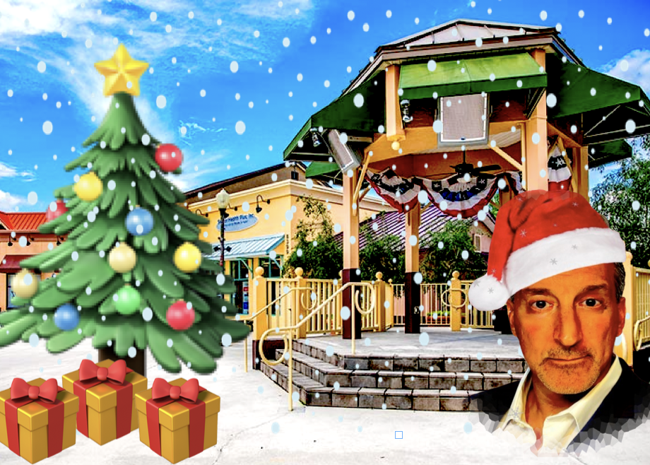 OTOW in The Square Little Holiday Cheer with Rock n Roll & Swing & Soul.
